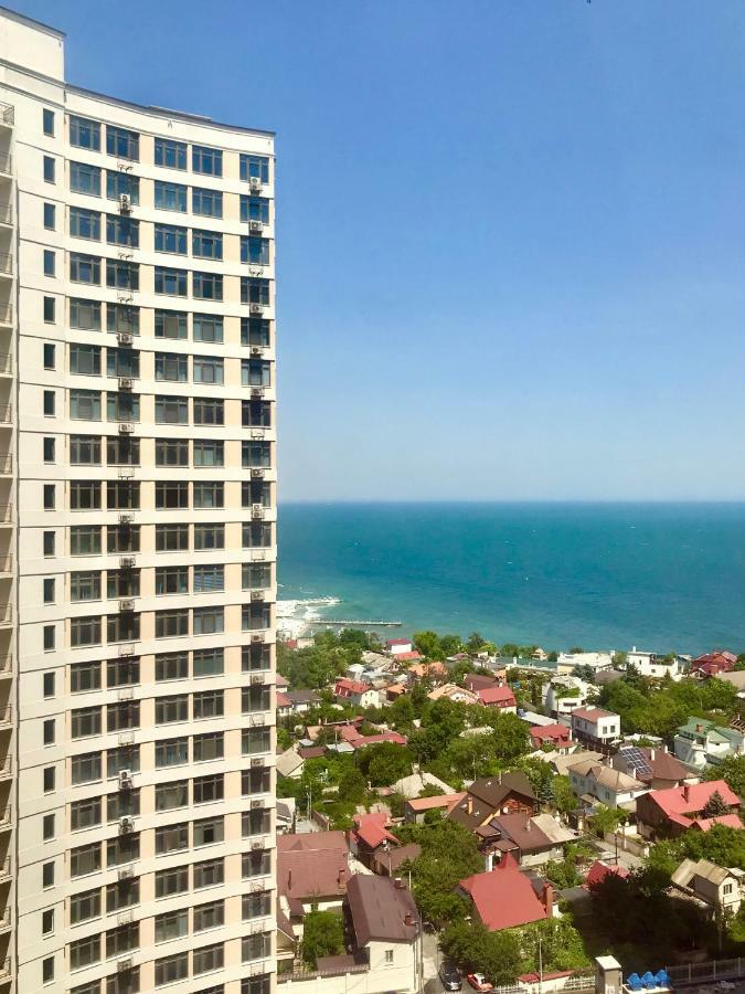 Панорамный Вид На Море Odessa Exterior foto